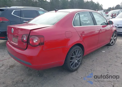2008 Volkswagen Jetta Se/Sel из США, поврежденный, VIN 3VWRM71K98M063799